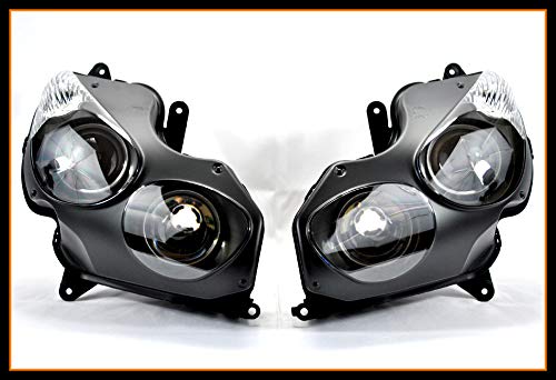 HEAD - okanokabe★ FDB Headlight Assembly Headlamp Clear For Kawasaki 2006 2011